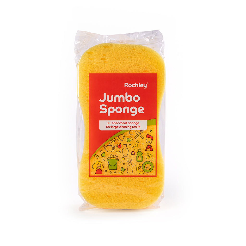 Robert Scott Jumbo Car Sponge Bags Of 100x1