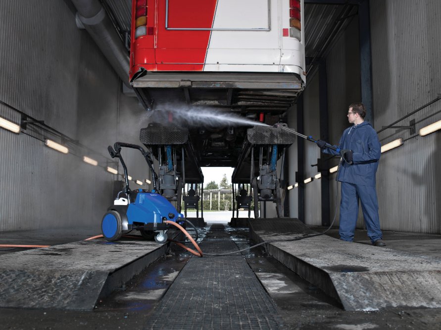 Nilfisk MC7P 195/1280 FA Commercial Pressure Washer