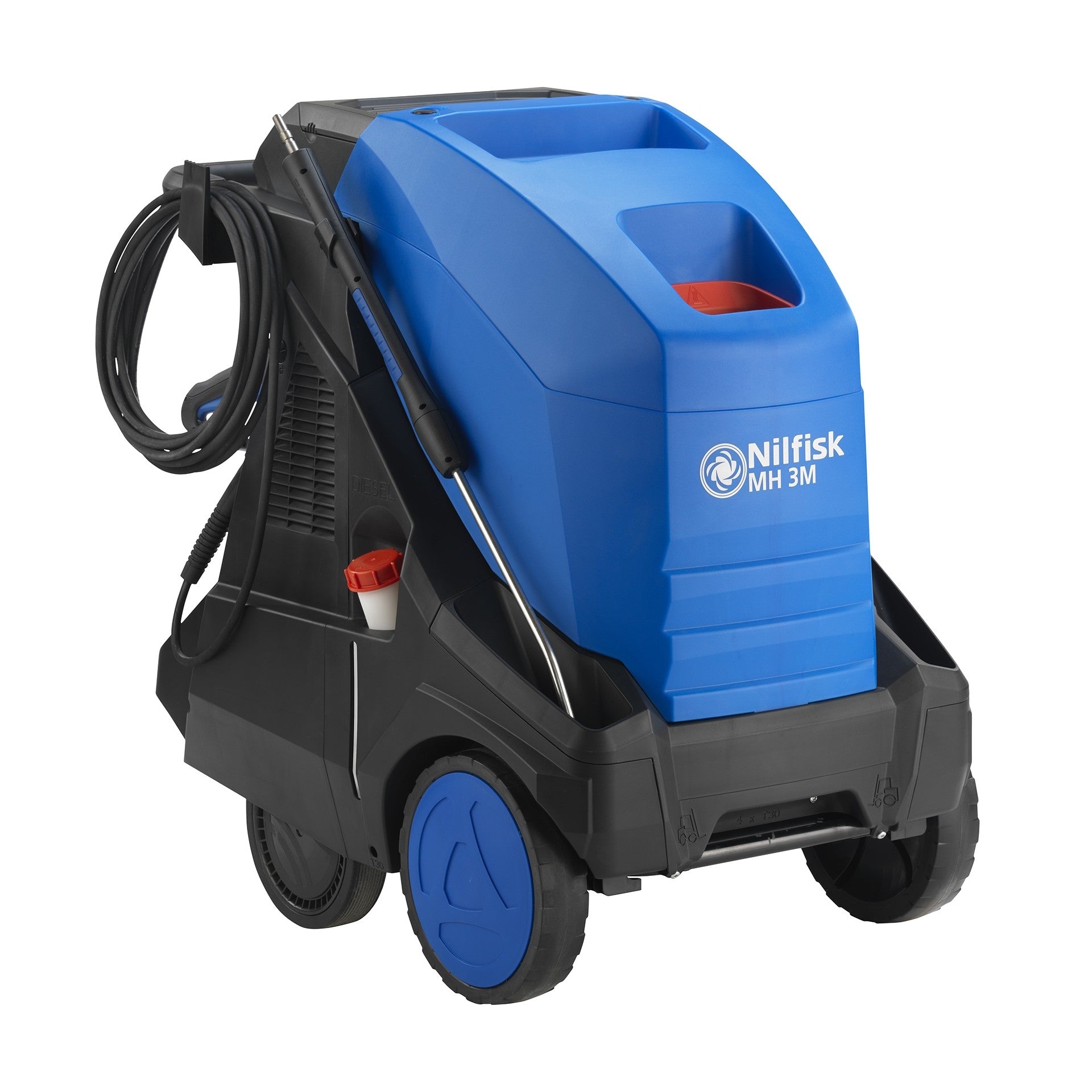 Nilfisk  MH3MPA Mobile Hot Pressure Washer -  Pressure Washer - Nilfisk Alto