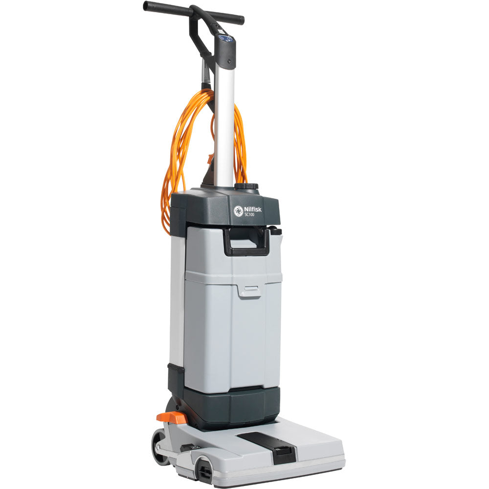 Nilfisk SC100 Compact Upright Scrubber Dryer -  Walk behind scrubber dryer - Nilfisk Alto