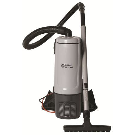 Nilfisk GD5 Fly Aircraft backpack vacuum cleaner -  Aircraft Vacuum Cleaner - Nilfisk Alto