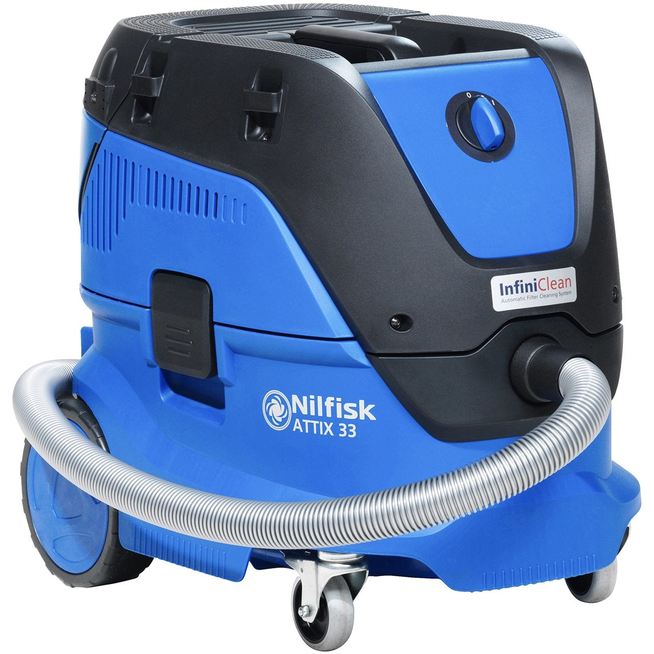 Nilfisk Attix 33-01 IC 240v -  Cylinder Vacuum Cleaner - Nilfisk Alto