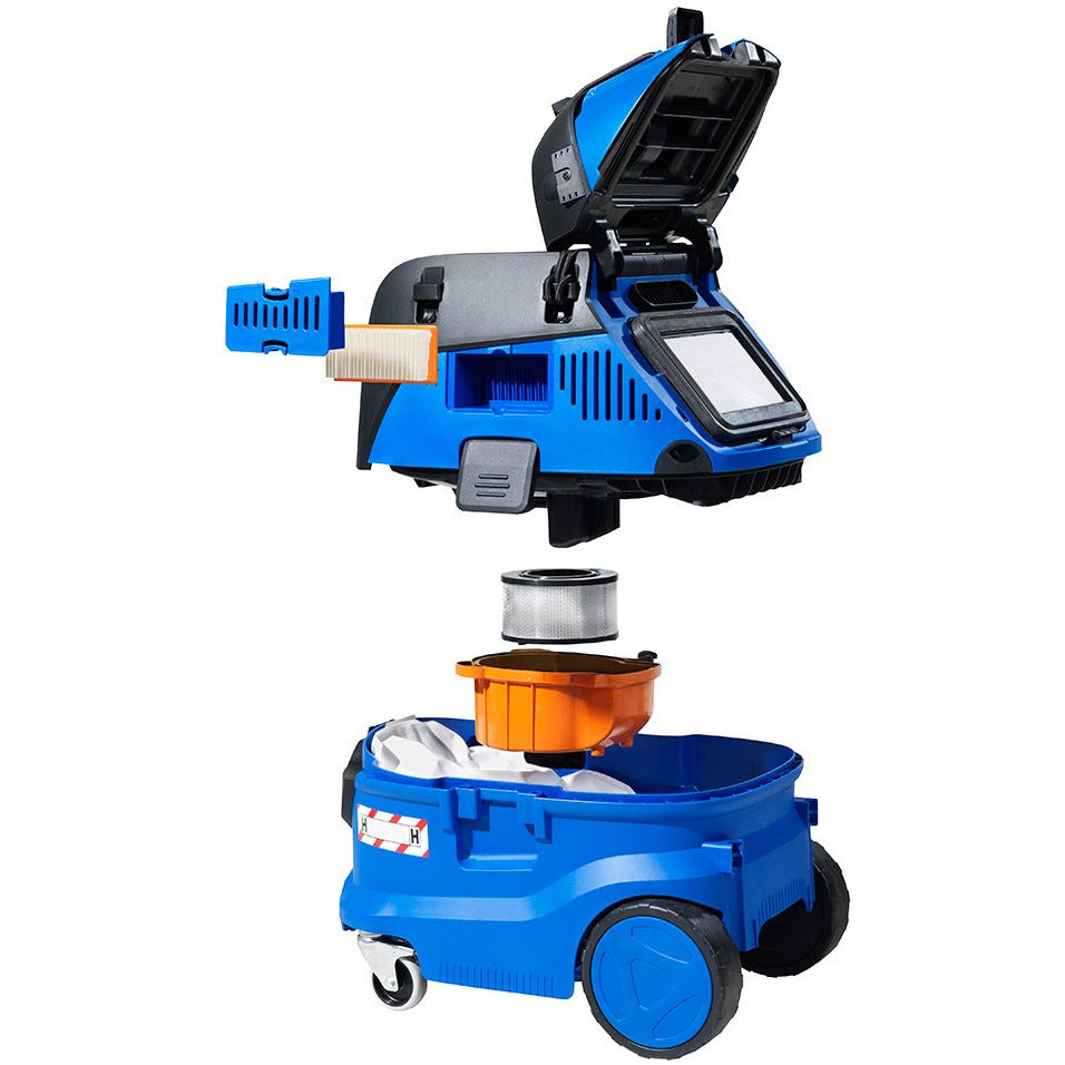 Nilfisk Attix 44-2H IC 240v H Class hazardous dust vacuum cleaner -  Health And Safety Vacuum Cleaner - Nilfisk Alto