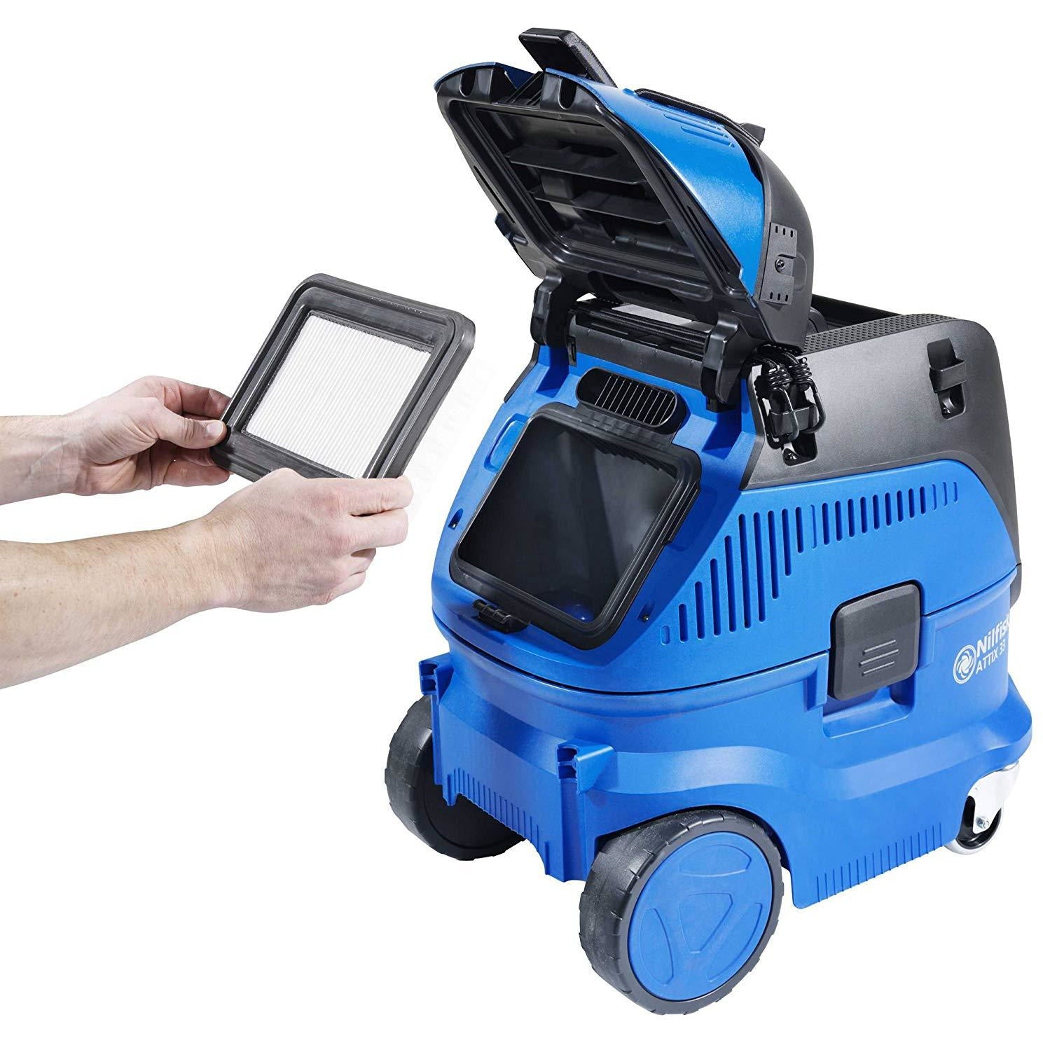 Nilfisk Attix 44-2H IC 240v H Class hazardous dust vacuum cleaner -  Health And Safety Vacuum Cleaner - Nilfisk Alto