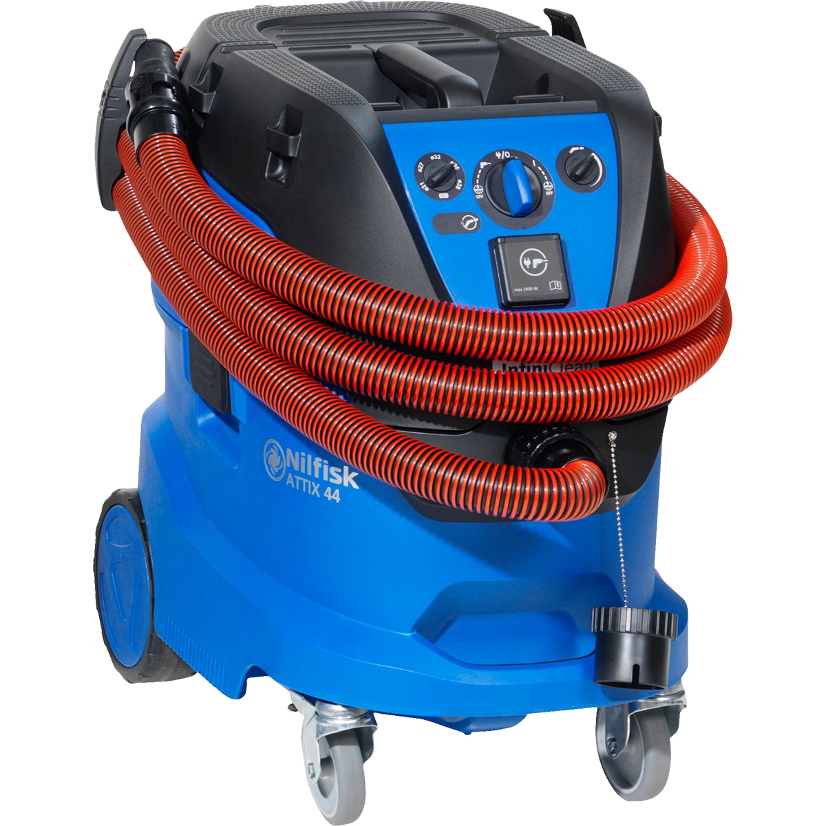 Nilfisk Attix 44-2H IC 240v H Class hazardous dust vacuum cleaner -  Health And Safety Vacuum Cleaner - Nilfisk Alto
