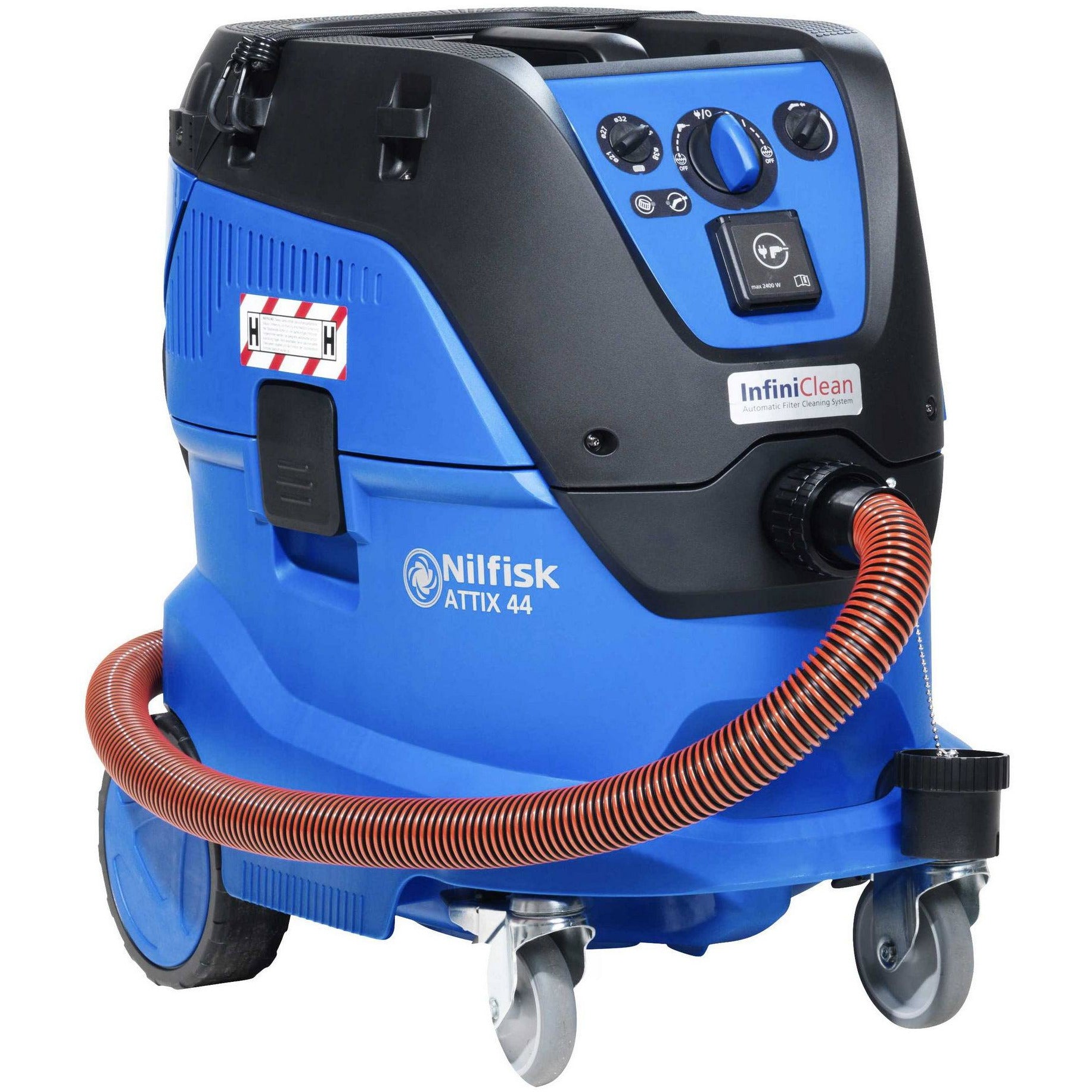 Nilfisk Attix 44-2H IC 240v H Class hazardous dust vacuum cleaner -  Health And Safety Vacuum Cleaner - Nilfisk Alto