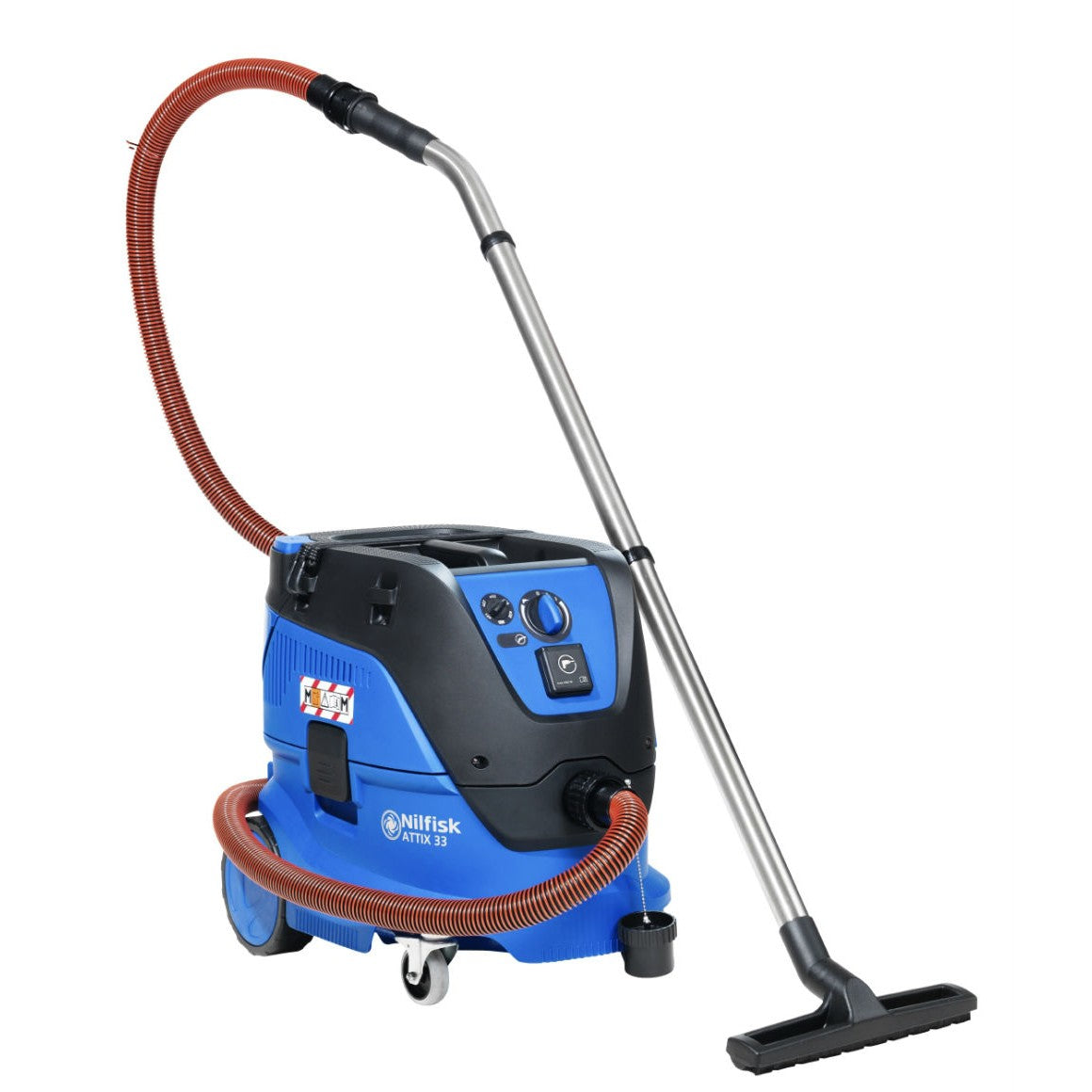 Nilfisk Attix 33-2M PC 240v M Class hazardous dust vacuum cleaner -  Health And Safety Vacuum Cleaner - Nilfisk Alto