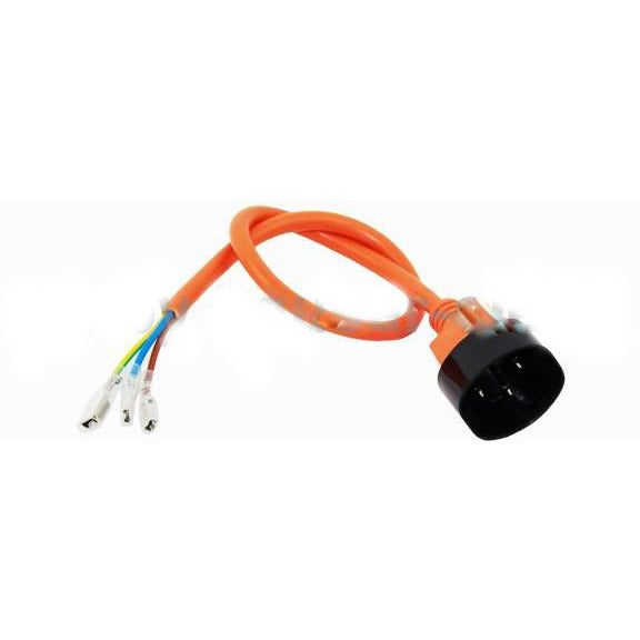 Nilfisk SC100 130E Detachable Male Plug Assembly -  Vacuum Cleaner Cable - Nilfisk Alto