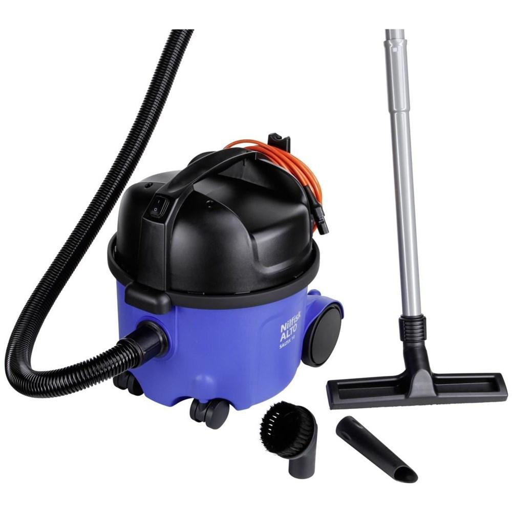 Nilfisk - Saltix 10 Tub vacuum cleaner -  Cylinder Vacuum Cleaner - Nilfisk Alto