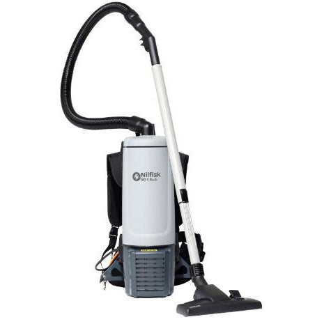 Nilfisk GD5 Back pack vacuum cleaner - Lightweight -  Back Pack Vacuum Cleaner - Nilfisk Alto