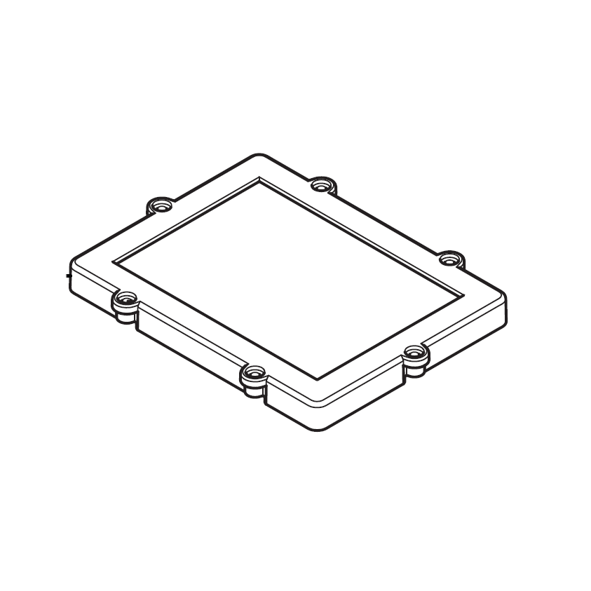 Nilfisk VP300 HEPA filter support frame -  Vacuum Cleaner Misc - Nilfisk Alto