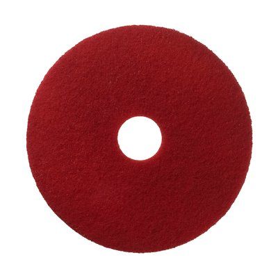 13 inch red floor pads 13" 3m Scotch-Brite - 5 Pack -  Floor Pad - 3M