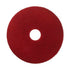 10 inch red floor pads 10" 3m Scotch-Brite - Pack of 5 -  Floor Pad - 3M