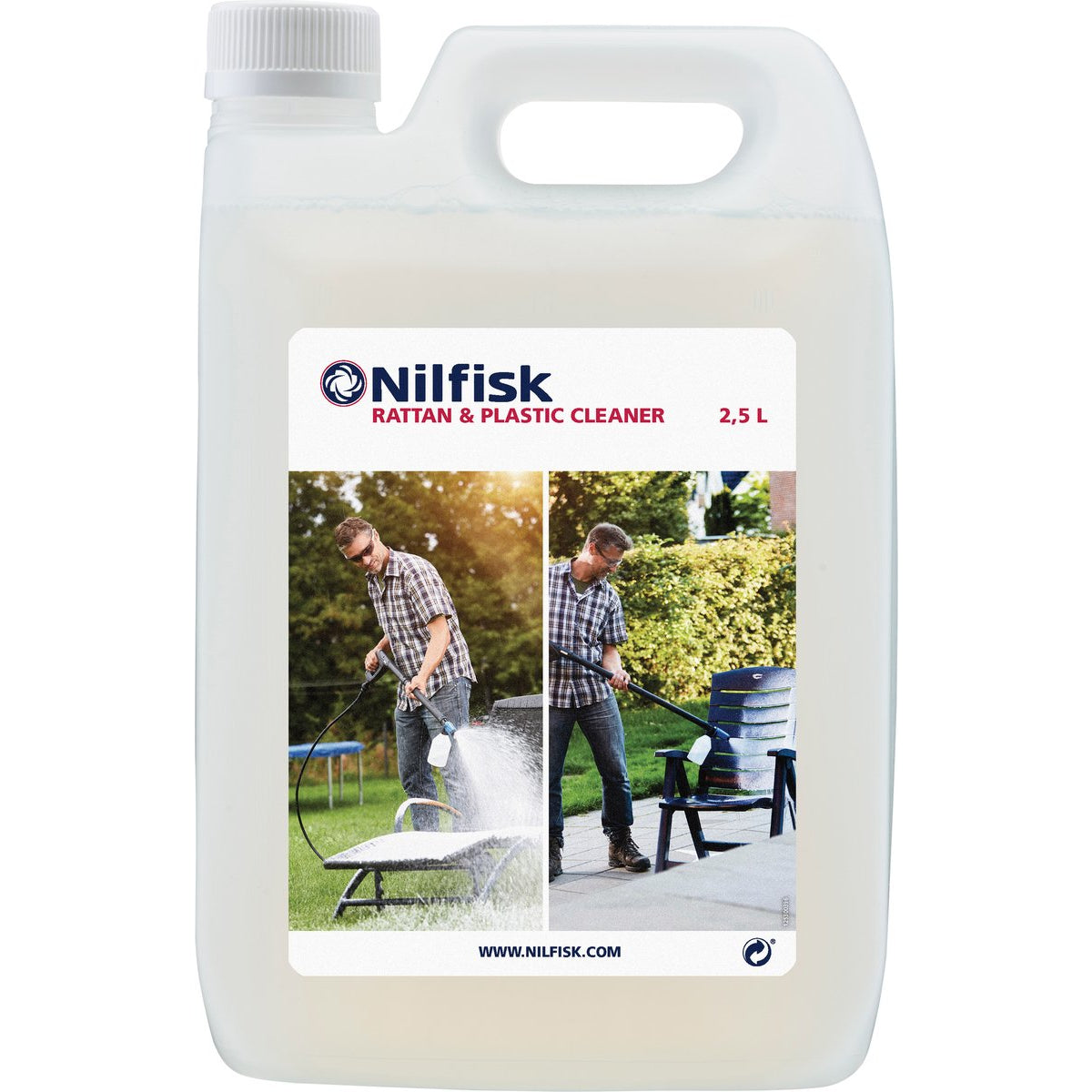 Nilfisk rattan and plastic cleaner - 2.5 litre -  Chemical - Nilfisk Alto