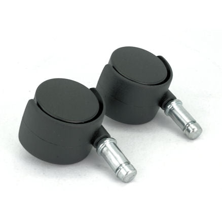 Nilfisk 50mm front castors fits Aero, VP300, Multi, Maxxi and many others -  Vacuum Cleaner Wheel - Nilfisk Alto