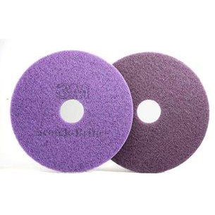 15 inch purple floor pad 15" 3m - Pack of 1 -  Floor Pad - 3M