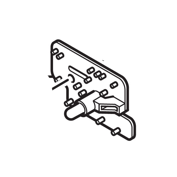 Sebo BS360 Printed Circuit Board 240v - Top PCB