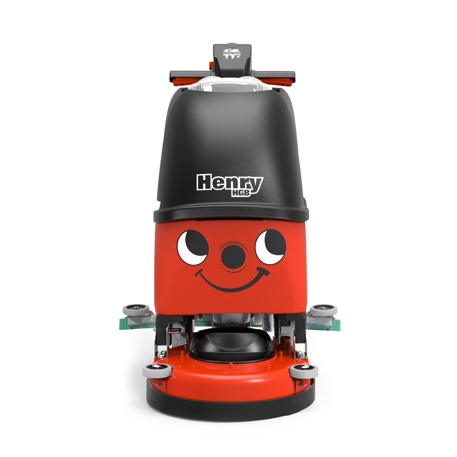 Numatic Twintec HGB3045 Battery Scrubber Dryer