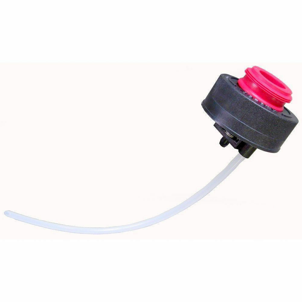 Bissell 1558E Clean Tank Cap Assembly - Valve with straw -  Carpet Cleaner Misc - Bissell