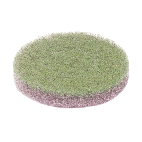 MotorScrubber green twister diamond pads - Pack of 2 -  Portable Scrubber Pad - Motorscrubber