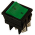 Genuine Numatic Black and Green Rocker Switch Hi / Lo Print -  Vacuum Cleaner Switch - Numatic