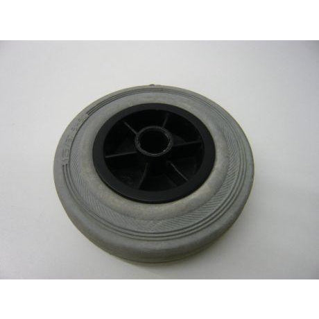 Numatic Grey Wheel With Black Hub -  Scrubber Dryer Wheel - Numatic