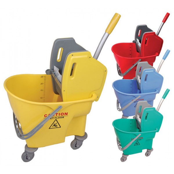 24 Litre Buffalo Mopping Bucket Combo -  Janitorial Products - Candor Services