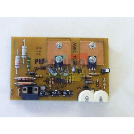 Sebo BS36/46 Electronic Controller 240v -  Vacuum Cleaner PCB - Sebo