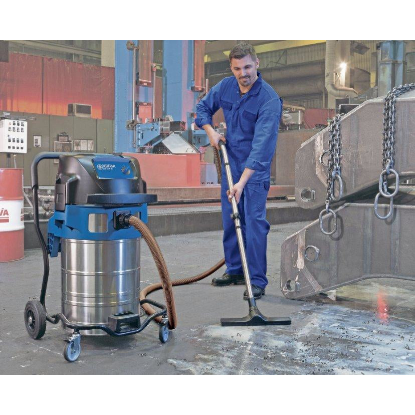 Nilfisk - Attix 961-01 230V -  Wet And Dry Vacuum Cleaner - Nilfisk Alto