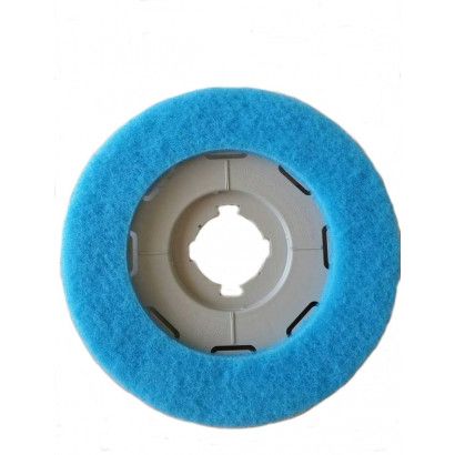 Sebo Dart and Felix UHS Blue Polishing Pad -  Buffer Pads - Sebo