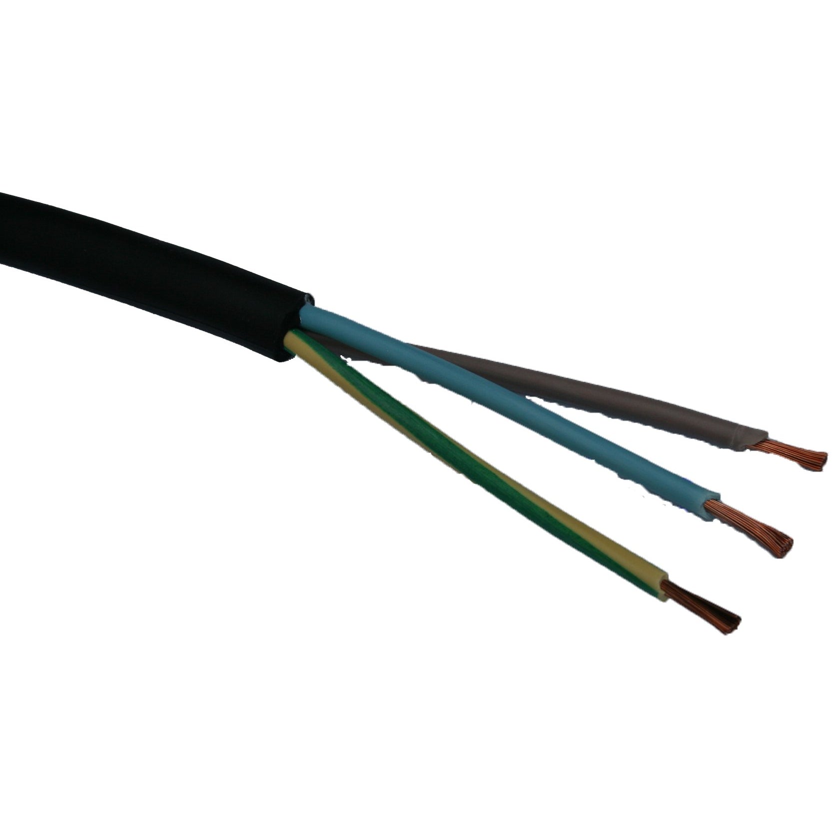 0.75mm 3 Core 8.5mtr Cable Assembly -  Cable - Candor Services