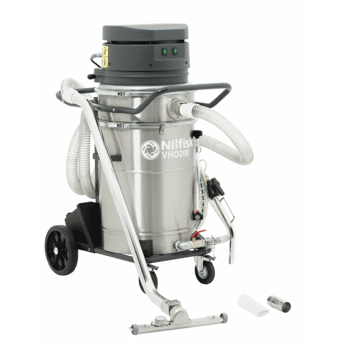 Nilfisk VHO200CB X Industrial Vacuum Cleaner - All-In-One Brewery And Distillery