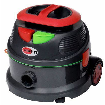 Viper DSU12 Compact Commercial Vacuum Cleaner - HEPA Filter -  Cylinder Vacuum Cleaner - Viper