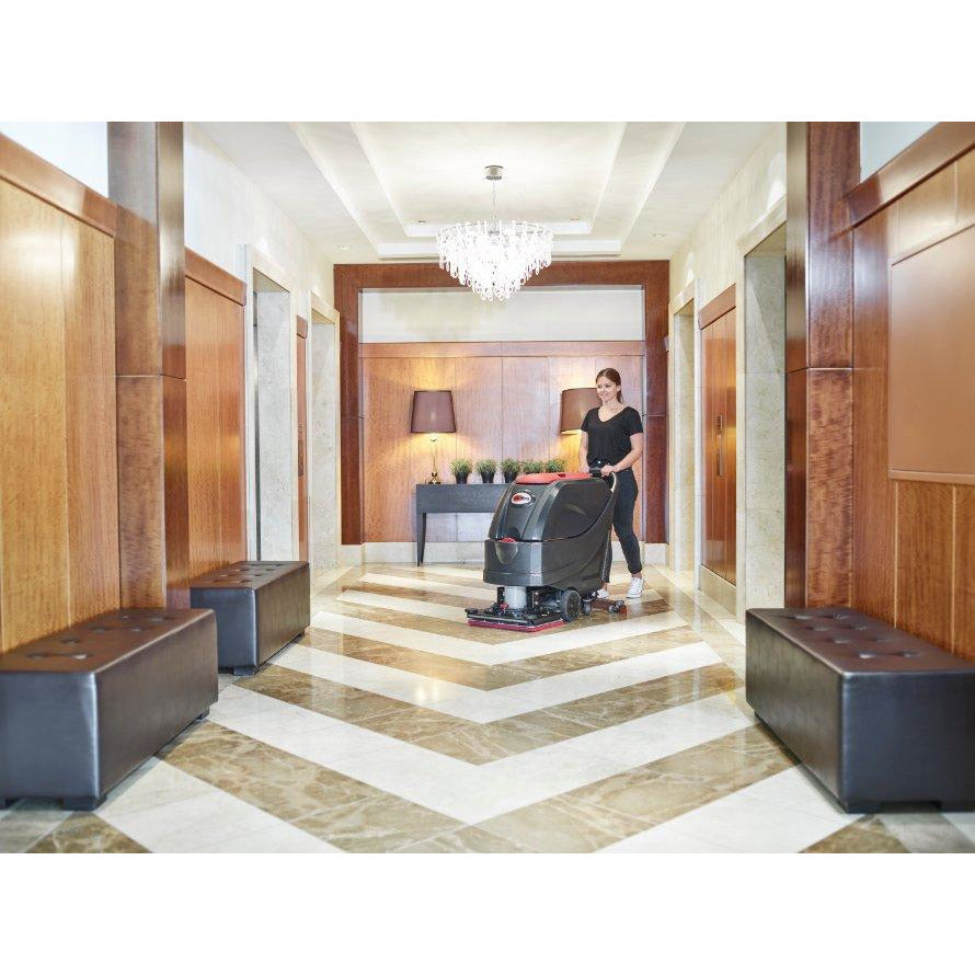 Viper AS5160TO Orbital Battery Scrubber Dryer -  Walk behind scrubber dryer - Viper