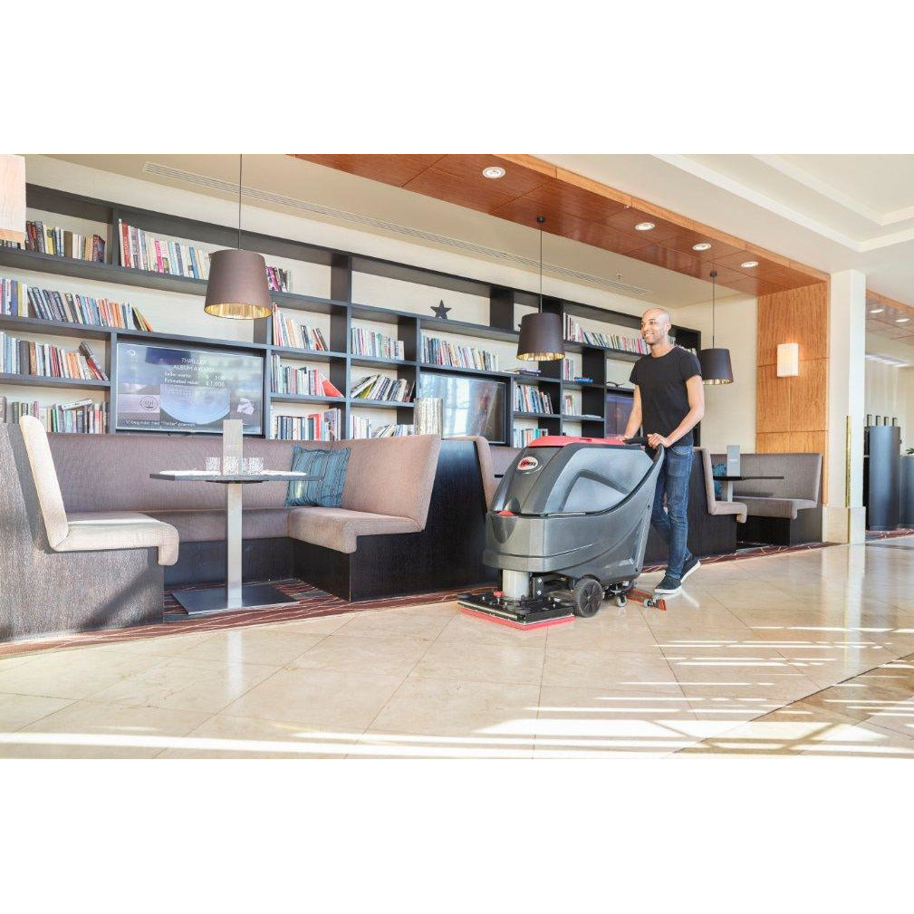 Viper AS5160TO Orbital Battery Scrubber Dryer -  Walk behind scrubber dryer - Viper