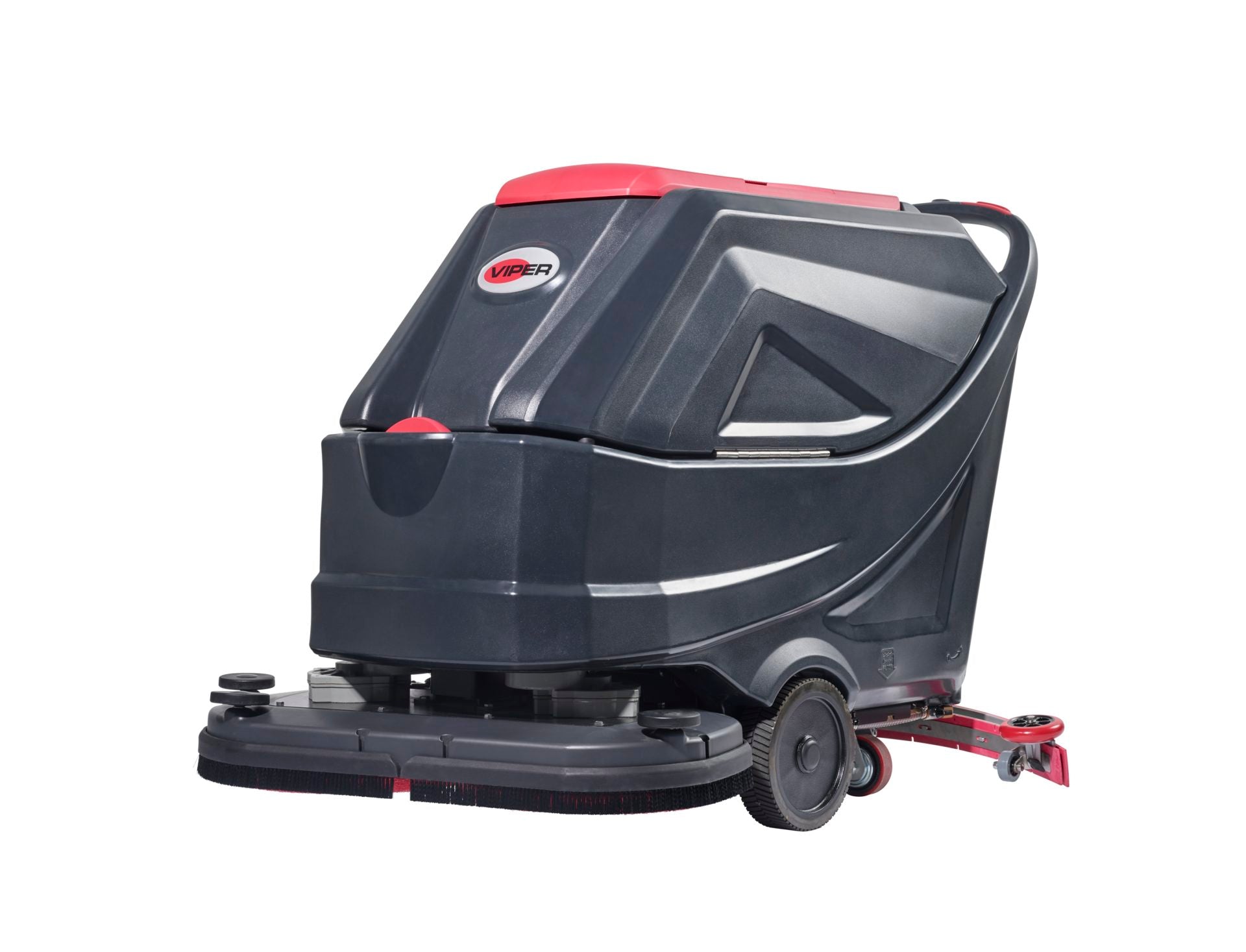 Viper AS6690T - 26 Inch Walk Behind Battery Scrubber Dryer With Traction - 90 Litres