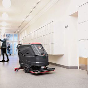 Viper AS7190TO - 28 Inch Orbital Walk Behind Battery Scrubber Dryer With Traction - 90 Litres