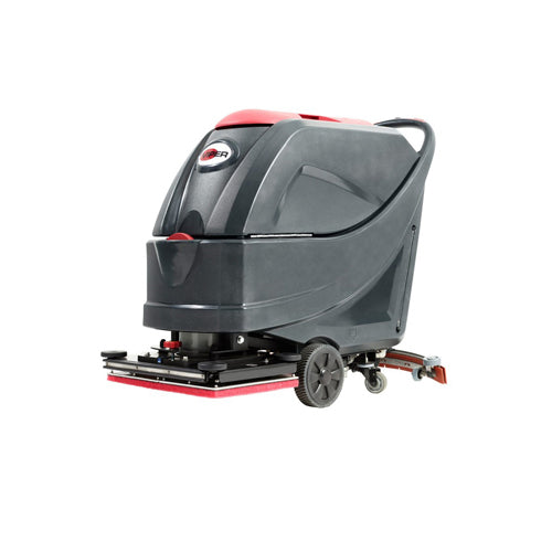 Viper AS7190TO - 28 Inch Orbital Walk Behind Battery Scrubber Dryer With Traction - 90 Litres