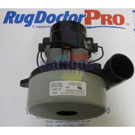 Genuine Rugdoctor 2 Stage Tangental Vac Motor 240v 1050w -  Carpet Cleaner Motor - Rug Doctor