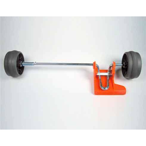 Sebo X1 rear wheel axle assembly -  Vacuum Cleaner Misc - Sebo