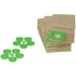 Sebo Automatic X series Paper Bags - Also fits Ensign, Diversy and Taski - 5093PC -  Dustbags - Sebo