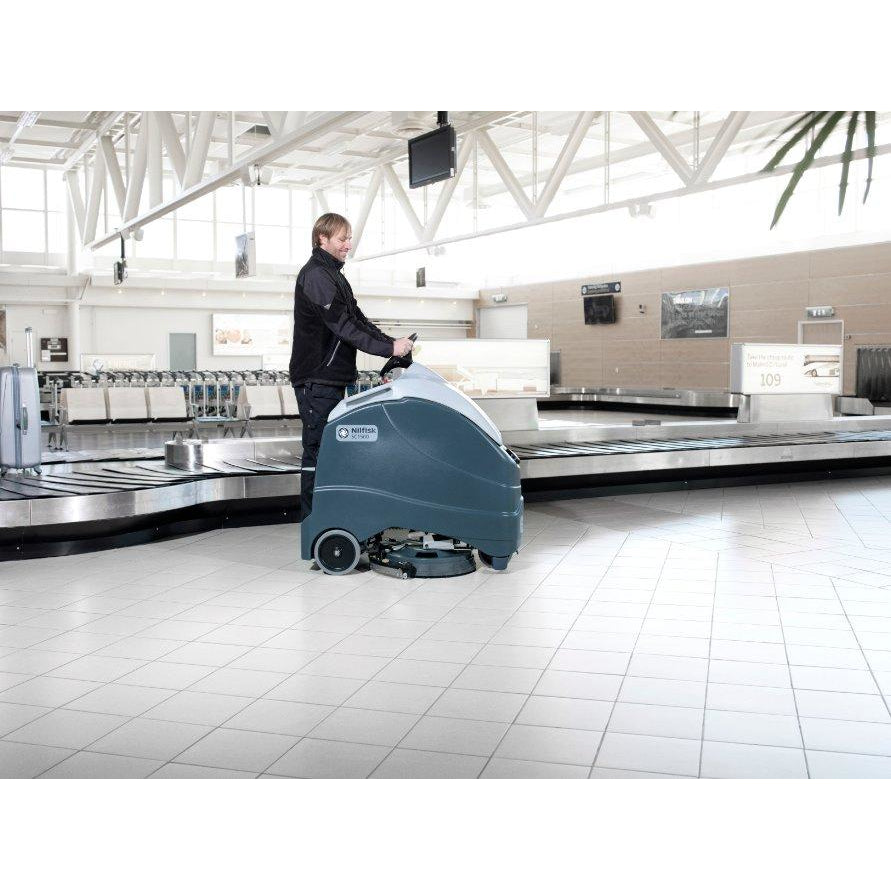 Nilfisk SC1500 51D Stand on scrubber dryer -  Ride on scrubber dryer - Nilfisk Alto