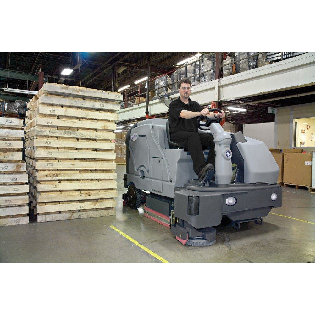 Nilfisk SC8000 1300 LPG Ride on scrubber dryer -  Ride on scrubber dryer - Nilfisk Alto