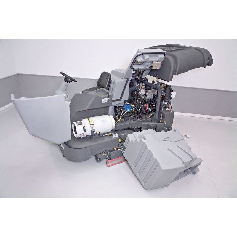 Nilfisk SC8000 1300 LPG Ride on scrubber dryer -  Ride on scrubber dryer - Nilfisk Alto