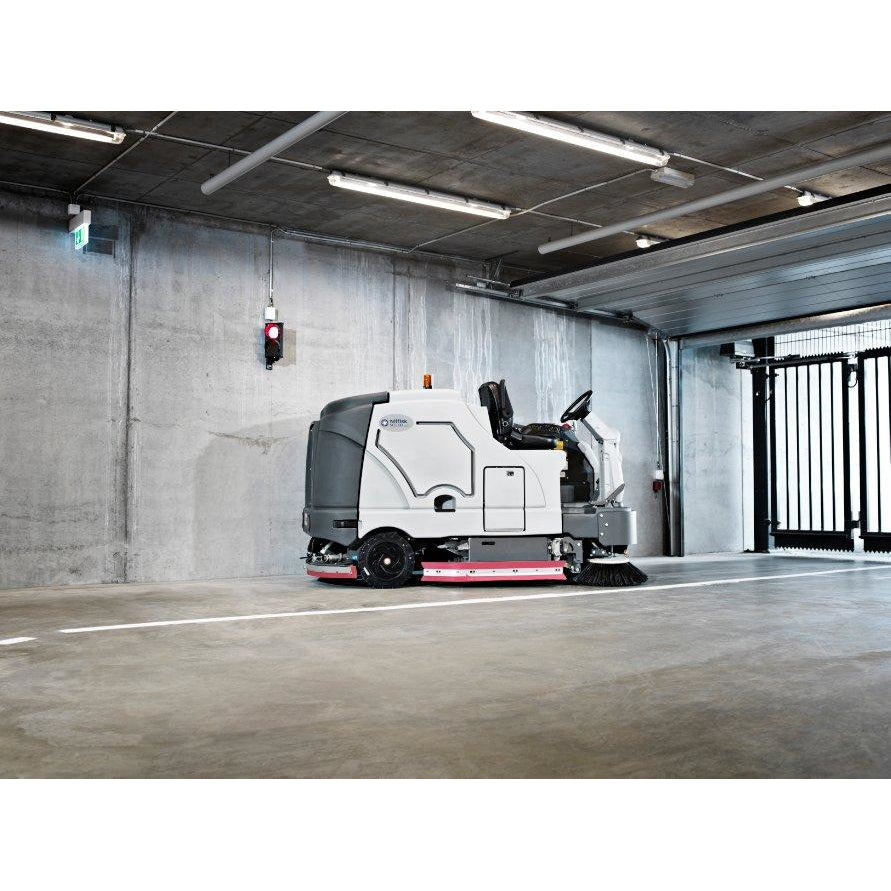 Nilfisk SC8000 1300 LPG Ride on scrubber dryer -  Ride on scrubber dryer - Nilfisk Alto