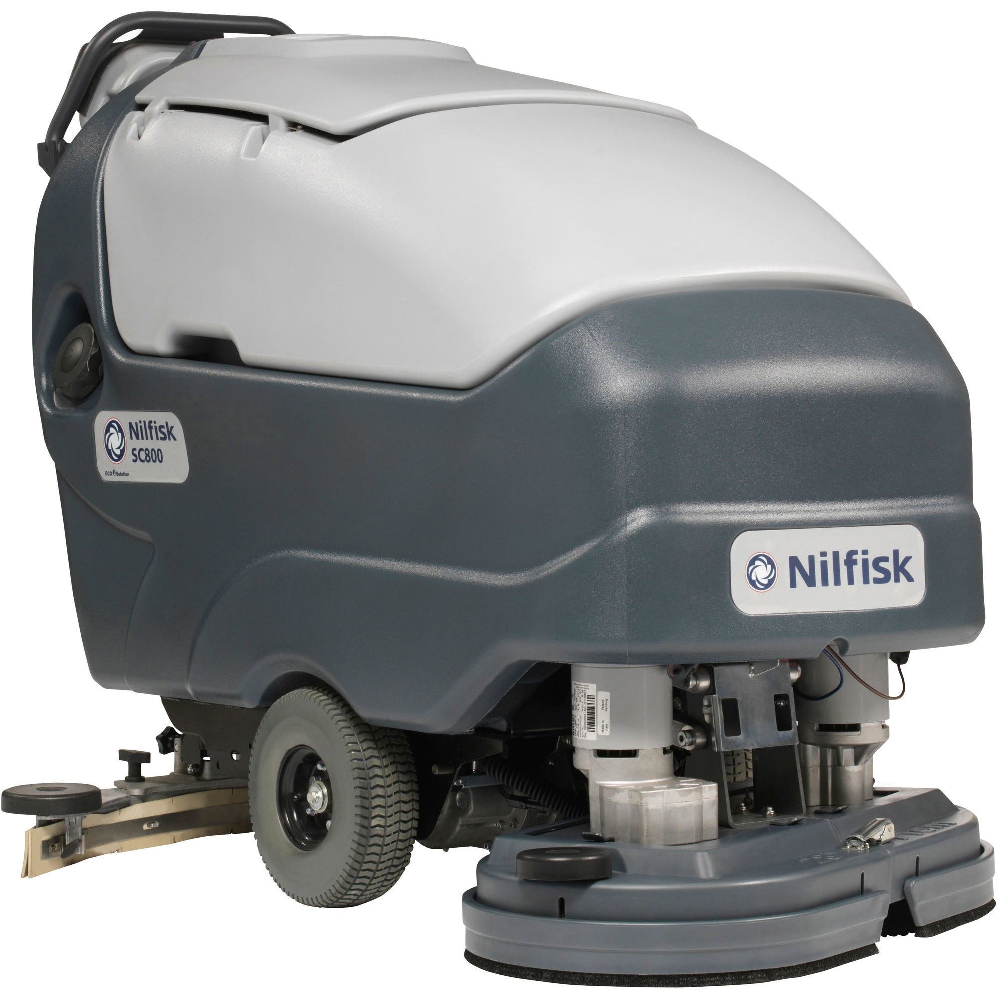 Nilfisk SC800-86 Walk behind scrubber dryer - 860mm scrubbing path -  Walk behind scrubber dryer - Nilfisk Alto