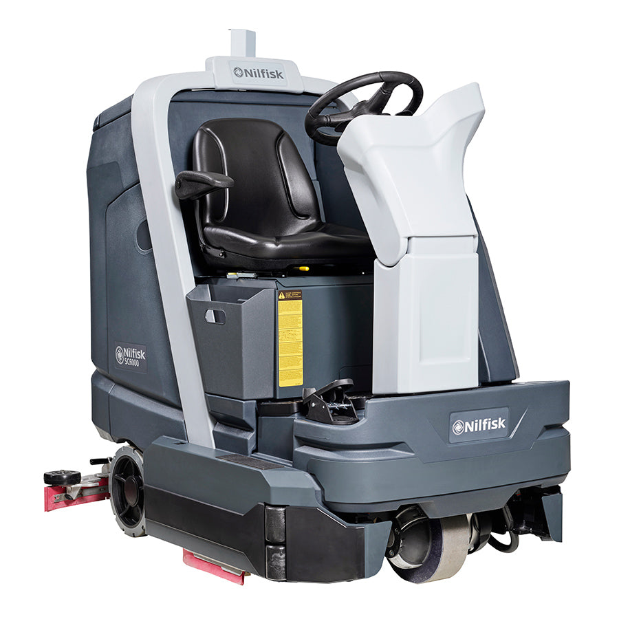 Nilfisk SC6000 860D Ride on scrubber dryer 86cm -  Ride on scrubber dryer - Nilfisk Alto