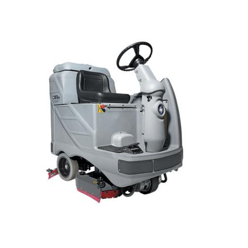 Nilfisk 850S X Ride on scrubber dryer -  Ride on scrubber dryer - Nilfisk Alto