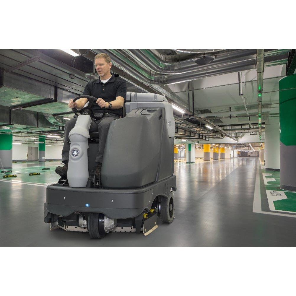 Nilfisk SC6500 1300D Ride on scrubber dryer -  Ride on scrubber dryer - Nilfisk Alto