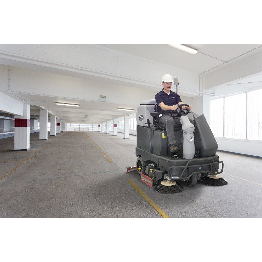 Nilfisk SC6500 1100D Ride on scrubber dryer -  Ride on scrubber dryer - Nilfisk Alto